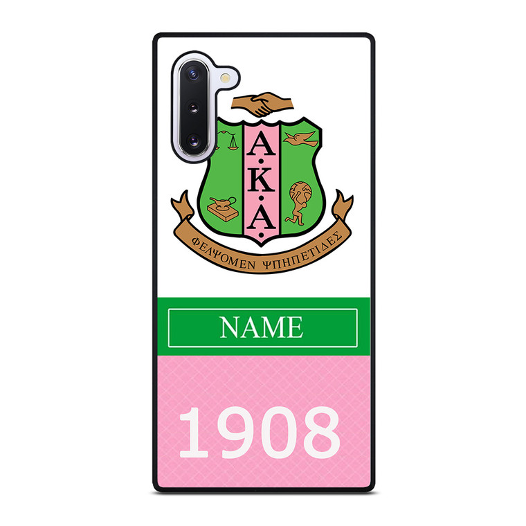 ALPHA KAPPA ALPHA 1908 Samsung Galaxy Note 10 Case