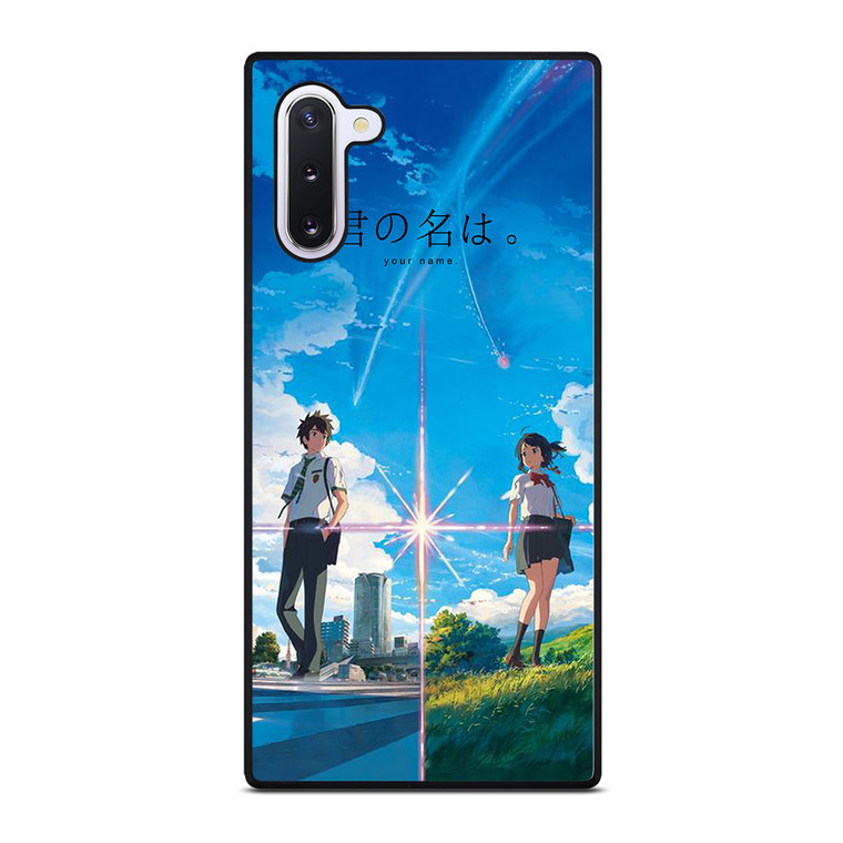 ANIME KIMI NO NAMAE WA YOUR NAME MOVIE MIRROR Samsung Galaxy Note 10 Case