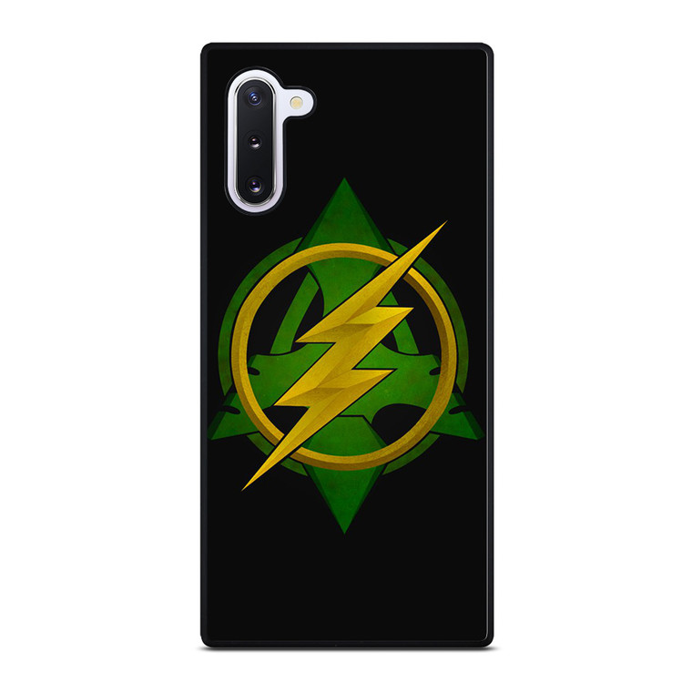 ARROW VS THE FLASH LOGO Samsung Galaxy Note 10 Case