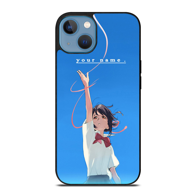KIMI NO NA WA YOUR NAME ANIME iPhone 13 Case KIMI NO NA WA YOUR NAME ANIME iPhone 13 Case