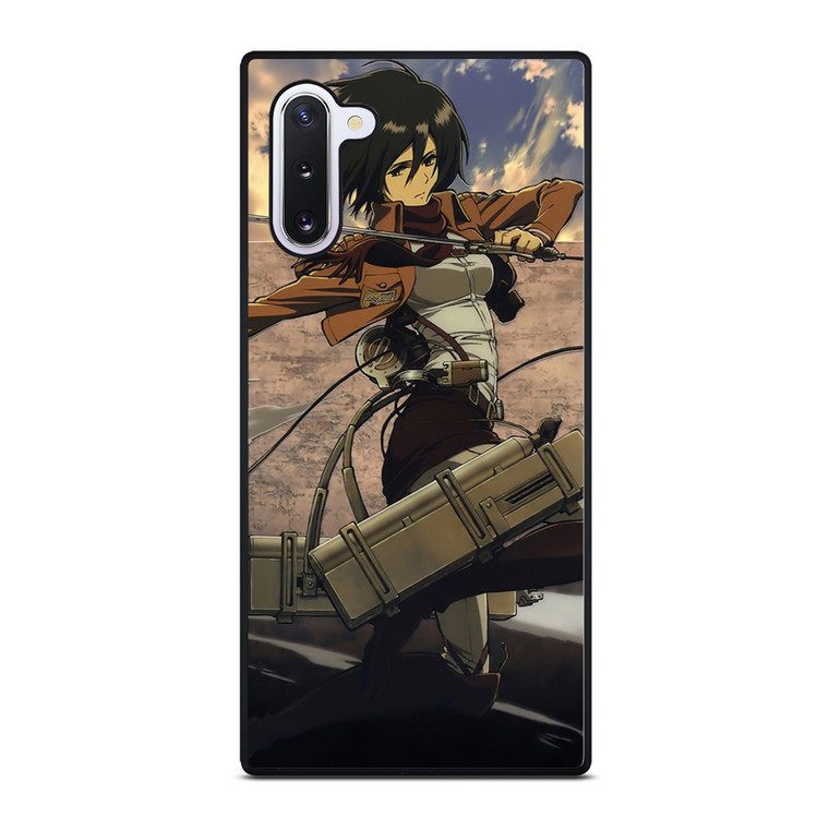 ATTACK ON TITAN MIKASA ACKERMAN Samsung Galaxy Note 10 Case