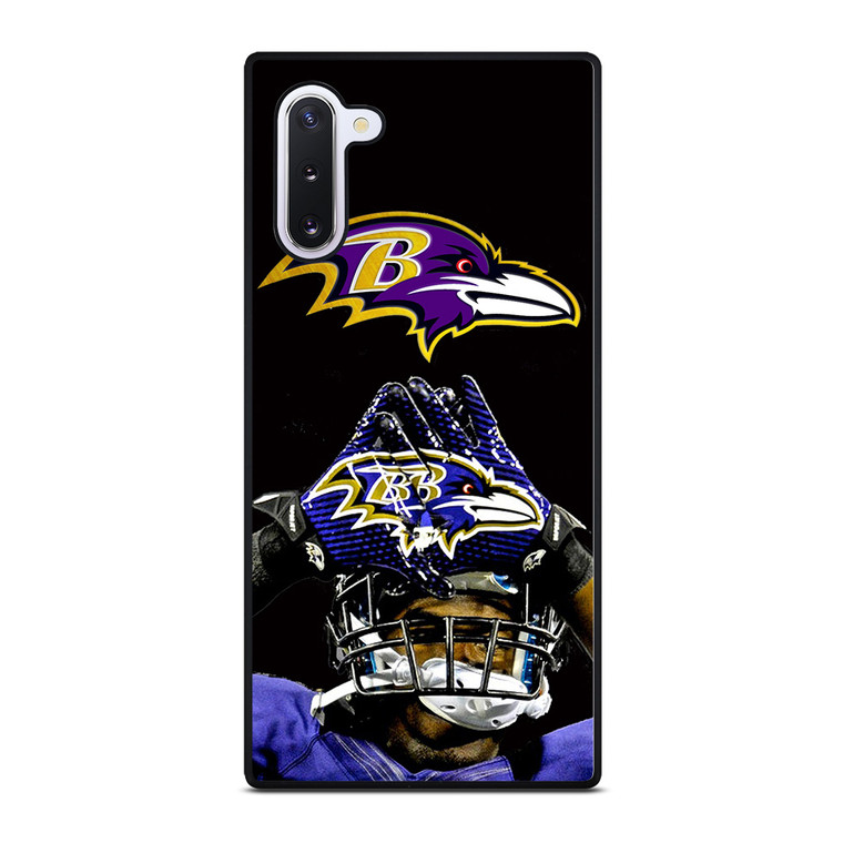 BALTIMORE RAVENS FOOTBALL Samsung Galaxy Note 10 Case