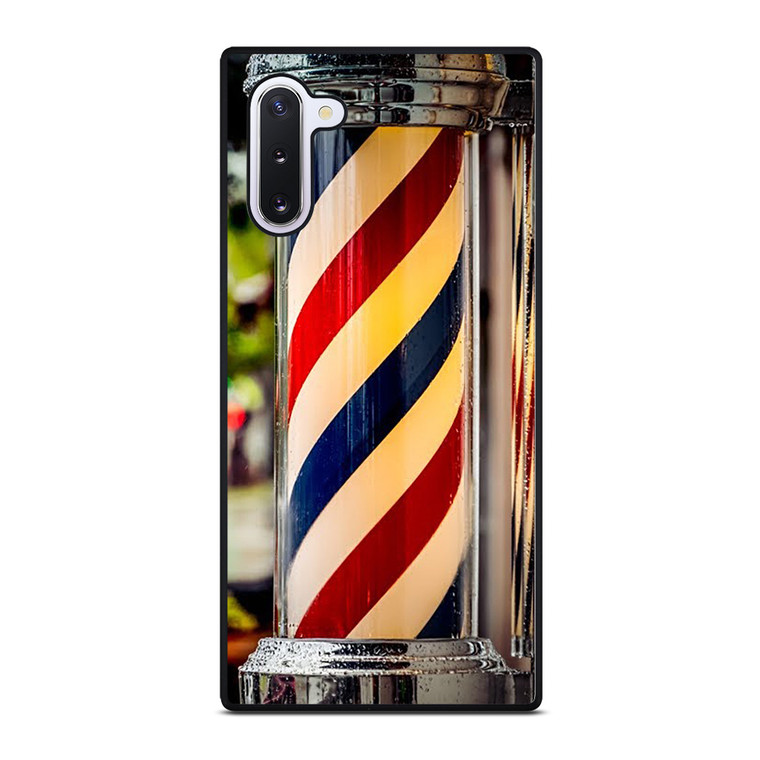 BARBER POLE HAIR CUT Samsung Galaxy Note 10 Case