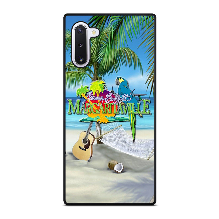 BEACH JIMMY BUFFETS MARGARITAVILLE 2 Samsung Galaxy Note 10 Case