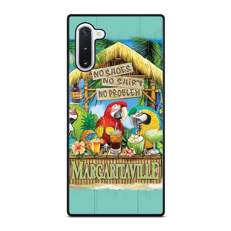BEACH JIMMY BUFFETS MARGARITAVILLE 3 Samsung Galaxy Note 10 Case