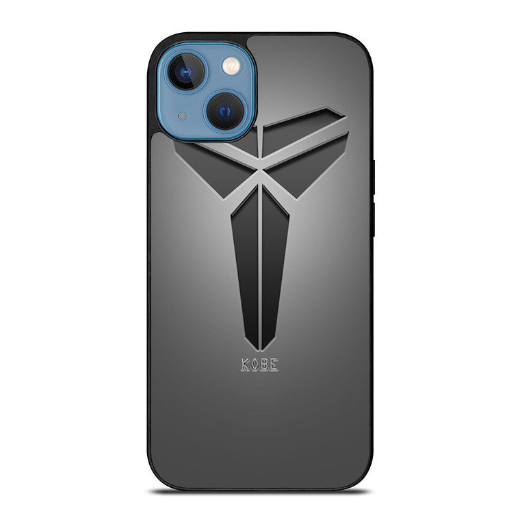 KOBE BRYANT BLACK MAMBA LOGO iPhone 13 Case