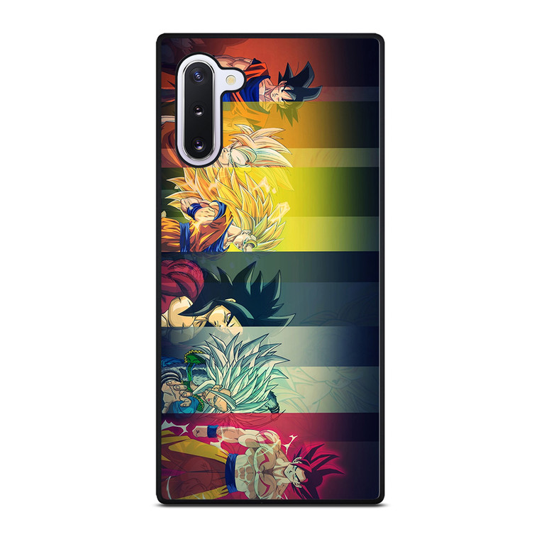 BEST GOKU DRAGON BALL Samsung Galaxy Note 10 Case
