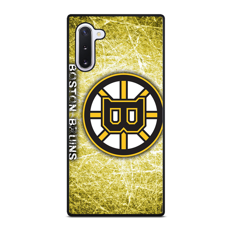 BOSTON BRUINS LOGO Samsung Galaxy Note 10 Case