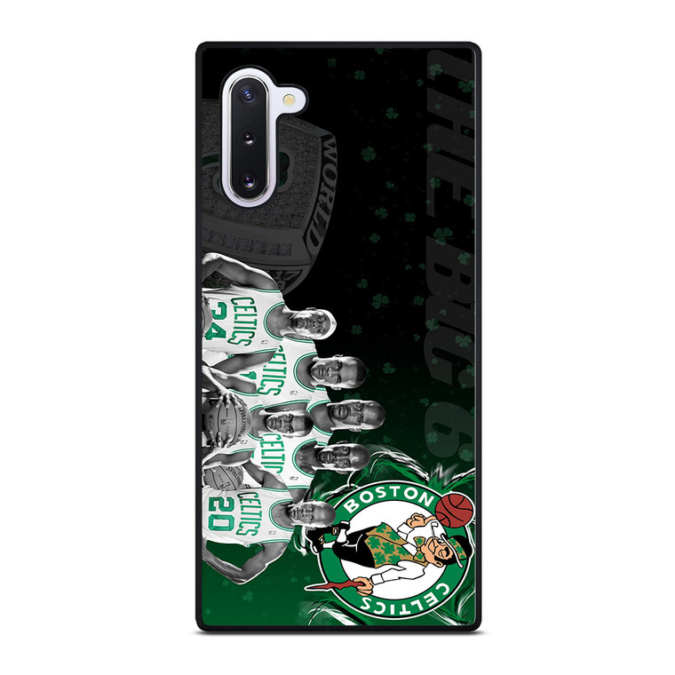 BOSTON CELTICS BASKETBALL Samsung Galaxy Note 10 Case