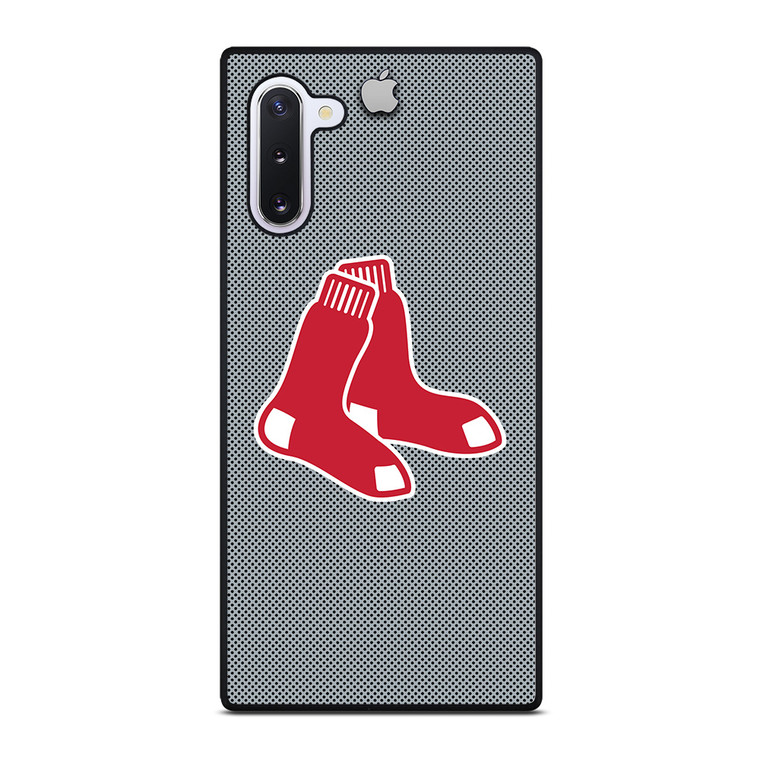 BOSTON RED SOX APPLE LOGO Samsung Galaxy Note 10 Case