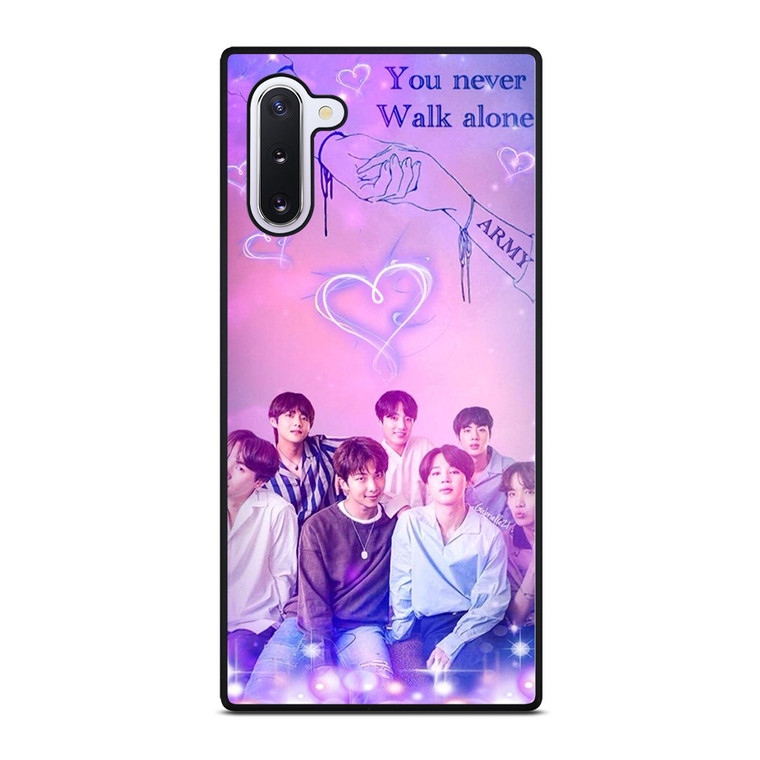 BTS BANGTAN BOYS ARMY Samsung Galaxy Note 10 Case