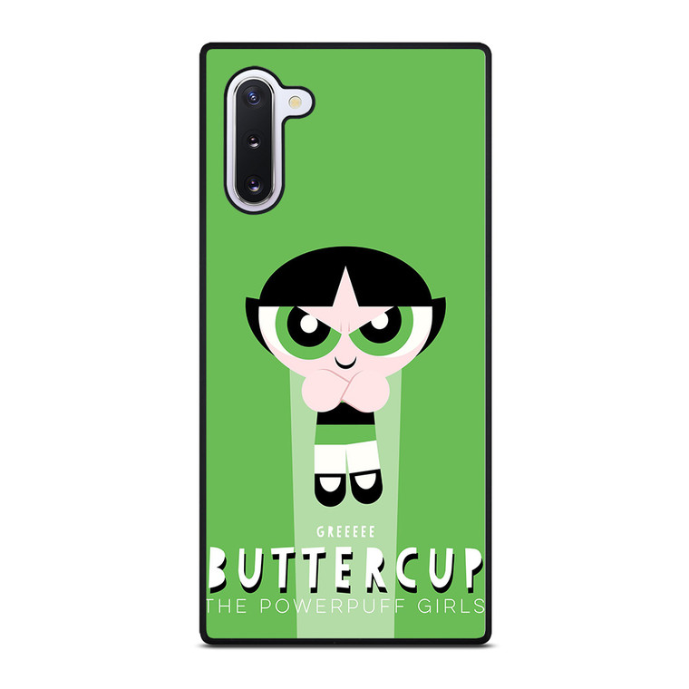 BUTTERCUP THE POWERPUFF GIRLS Samsung Galaxy Note 10 Case