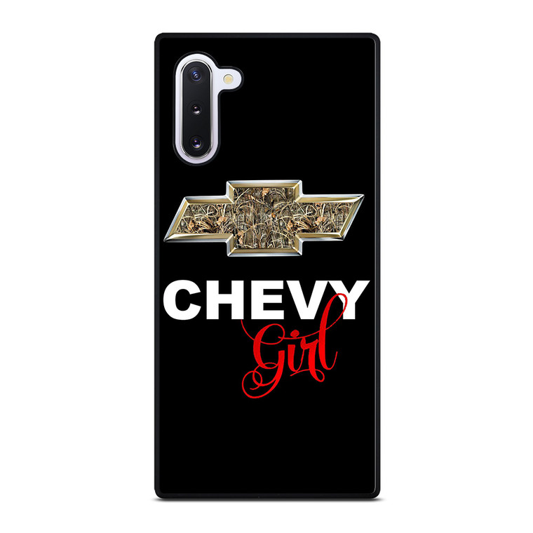 CAMO CHEVY GIRL Samsung Galaxy Note 10 Case