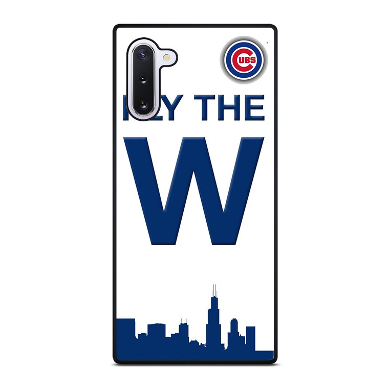 Chicago Cubs Mlb Icon Samsung Galaxy Note 10 Case