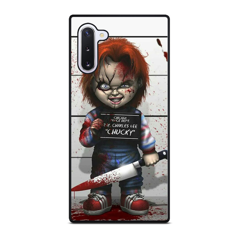 CHUCKY DOLL WITH KNIFE Samsung Galaxy Note 10 Case