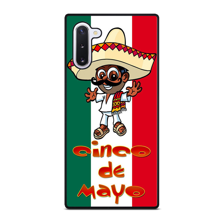 CINCO DE MAYO CARTOON Samsung Galaxy Note 10 Case