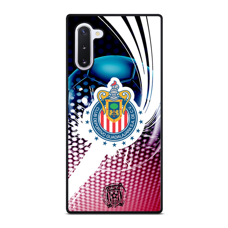 CLUB DEPORTIVO GUADALAJARA CHIVAS 7 Samsung Galaxy Note 10 Case