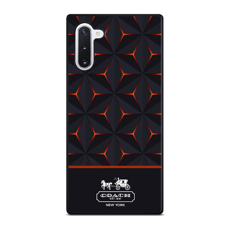 COACH NEW YORK PRISM Samsung Galaxy Note 10 Case