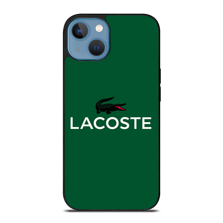 LACOSTE Logo iPhone 13 Case LACOSTE Logo iPhone 13 Case