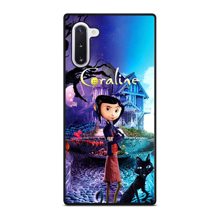 CORALINE CARTOON 2 Samsung Galaxy Note 10 Case