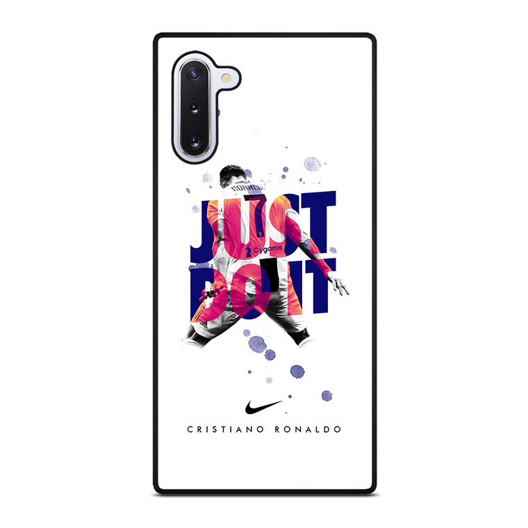 CRISTIANO RONALDO CR7 ART Samsung Galaxy Note 10 Case