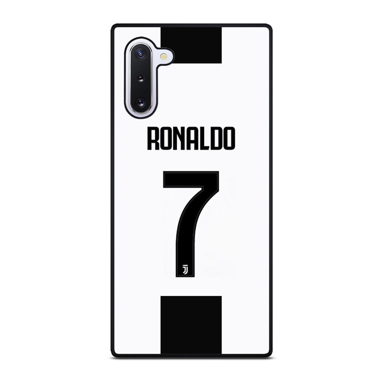 CRISTIANO RONALDO JERSEY 7 JUVENTUS Samsung Galaxy Note 10 Case