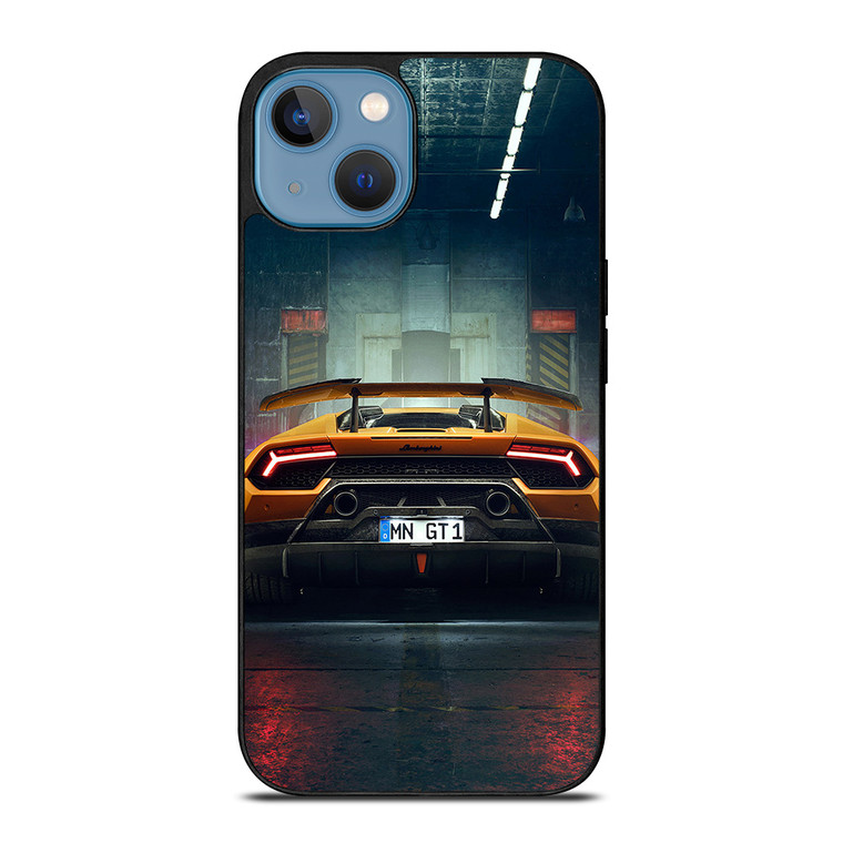 LAMBORGHINI CAR DRIVE iPhone 13 Case