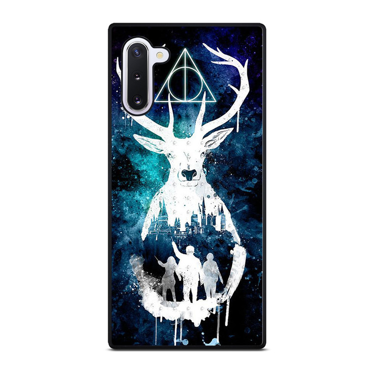 DEATHLY HALLOWS HARRY POTTER AQUARELL Samsung Galaxy Note 10 Case