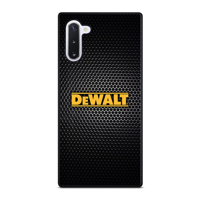 DEWALT LOGO METAL CARBON Samsung Galaxy Note 10 Case