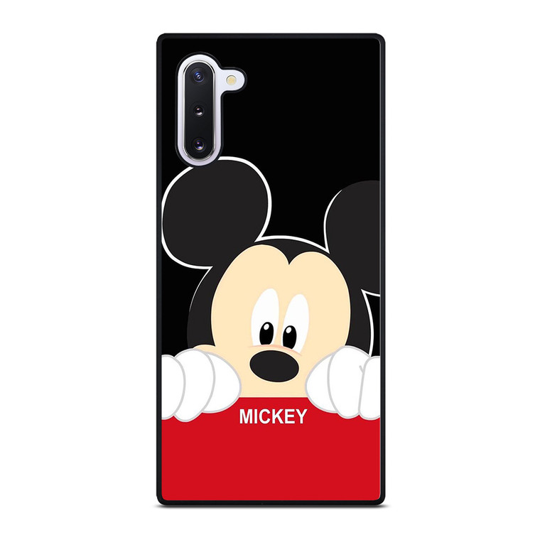 DISNEY MICKEY MOUSE CARTOON FLAT Samsung Galaxy Note 10 Case