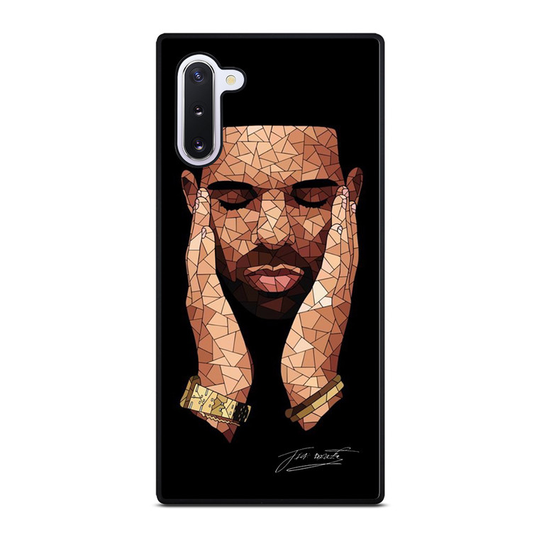 DRAKE ART SIGNATURE Samsung Galaxy Note 10 Case