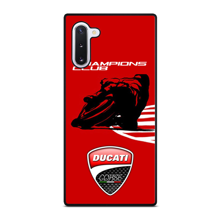 DUCATI LOGO CORSE MOTOGP 3 Samsung Galaxy Note 10 Case