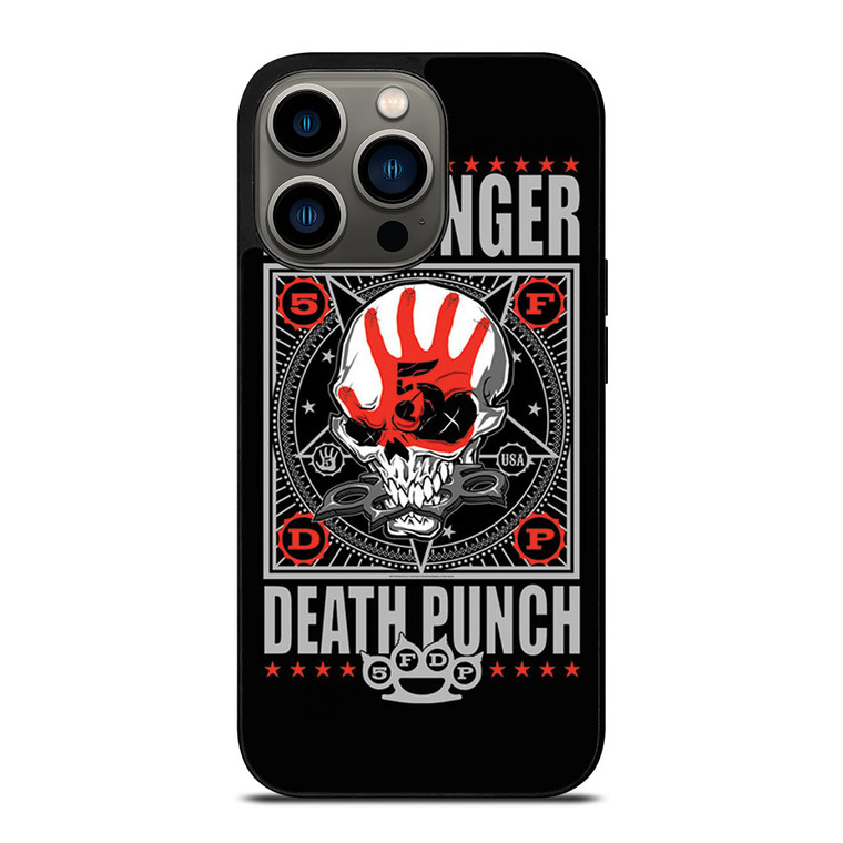 FIVE FINGER DEATH PUNCH iPhone 13 Pro Case