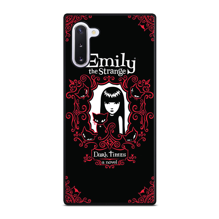 EMILY THE STRANGE MYSTERY Samsung Galaxy Note 10 Case