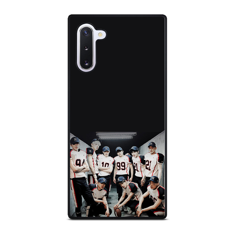 EXO BOYBAND NEW YORK YANKEES Samsung Galaxy Note 10 Case
