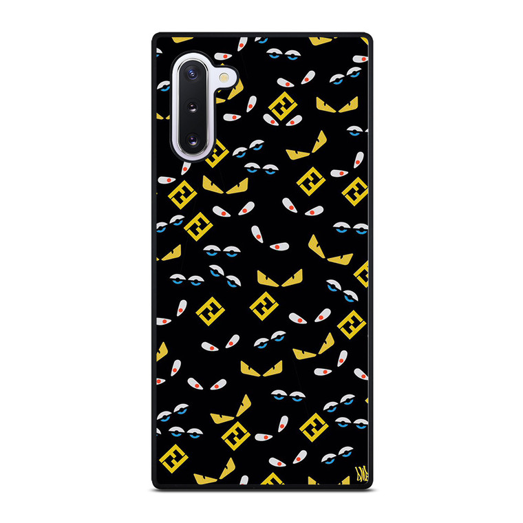 FENDI95EYES MONSTER COLLAGE Samsung Galaxy Note 10 Case