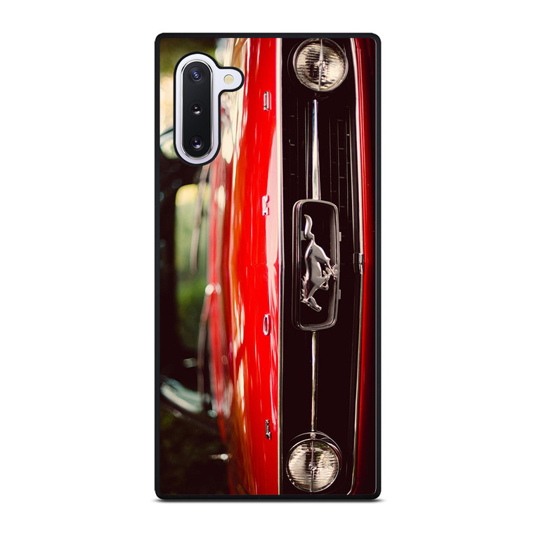 FORD MUSTANG FRONT LOGO Samsung Galaxy Note 10 Case