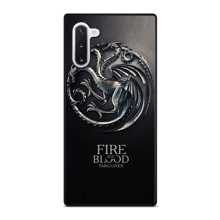 GAME OF THRONES TARGARYEN Samsung Galaxy Note 10 Case