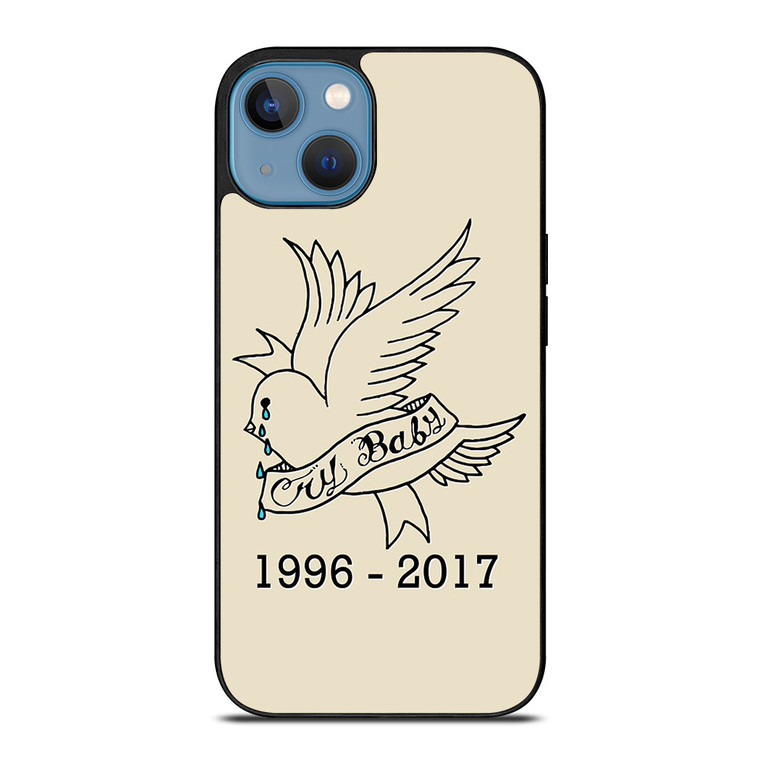 LIL PEEP CRY BABY iPhone 13 Case LIL PEEP CRY BABY iPhone 13 Case