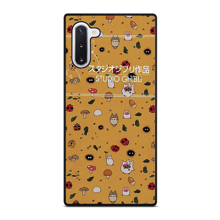 GHIBLI PATTERN STUDIO Samsung Galaxy Note 10 Case