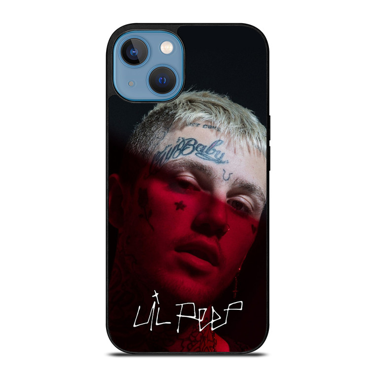 LIL PEEP FACE iPhone 13 Case