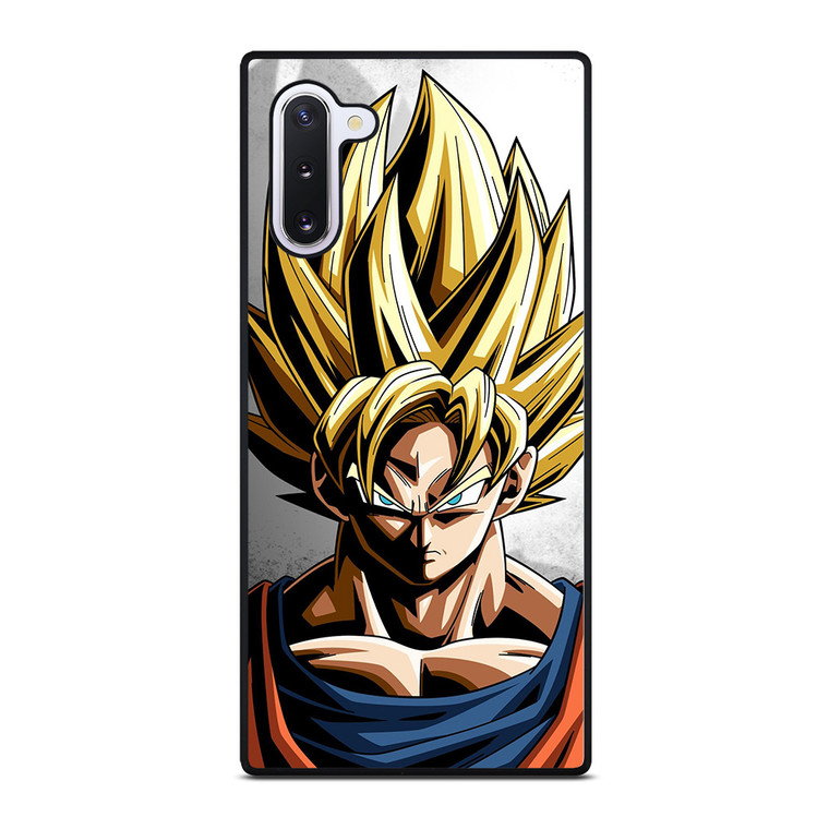 GOKU DRAGON BALL SAIYAN FAN ART  Samsung Galaxy Note 10 Case