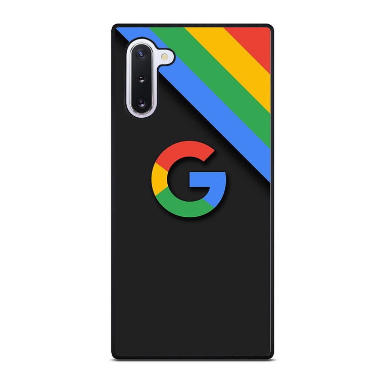 GOOGLE LOGO STRIPE Samsung Galaxy Note 10 Case