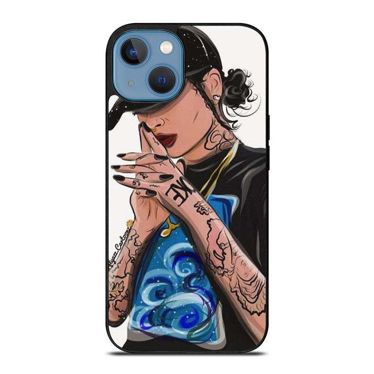 LIL' LAY LOW KEHLANI COLLECTION iPhone 13 Case