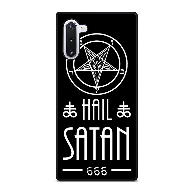 HAIL SATAN 666 Samsung Galaxy Note 10 Case