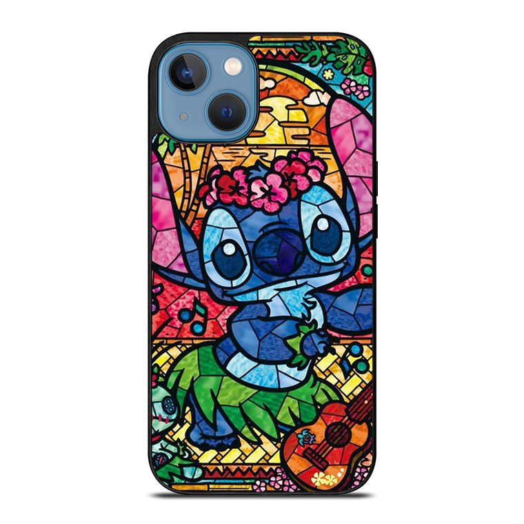 LILO & STITCH STAINED GLASS iPhone 13 Case