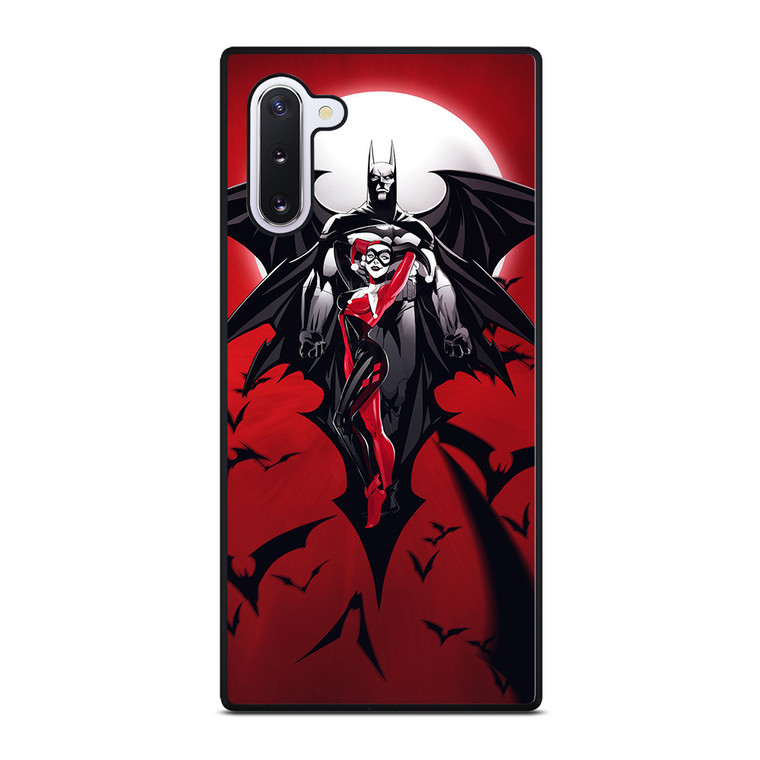 HARLEY QUINN AND BATMAN Samsung Galaxy Note 10 Case