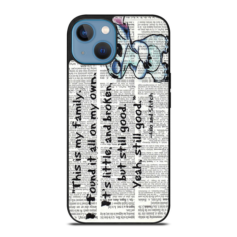 LILO AND STITCH QUOTES Disney iPhone 13 Case