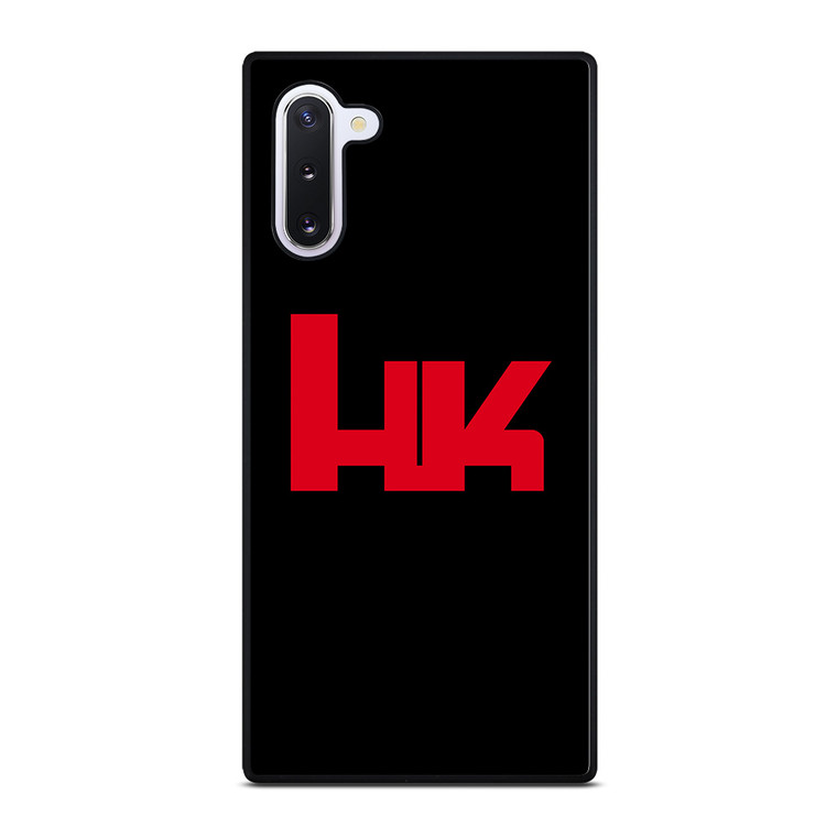HECKLER AND KOCH Black Samsung Galaxy Note 10 Case