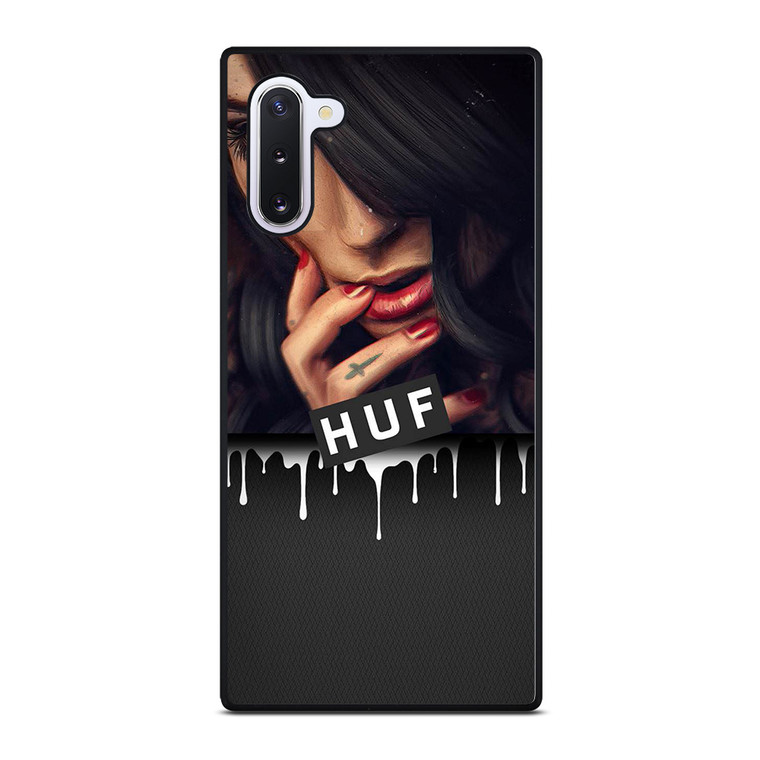 HUF GIRL ILLUSTRATION Samsung Galaxy Note 10 Case
